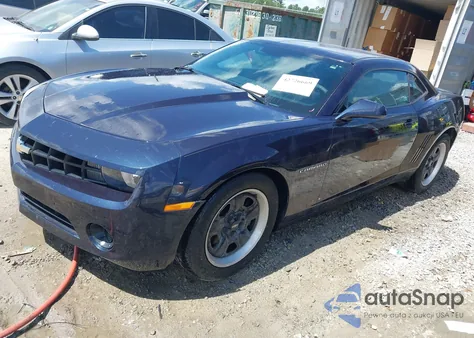 2013 Chevrolet Camaro 2Ls from USA, damaged, VIN 2G1FA1E36D9150182